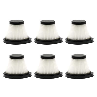 Xanorrg 3/6-Piece HEPA Filters for DX115/DX115S/DX115C Handheld Vacuums