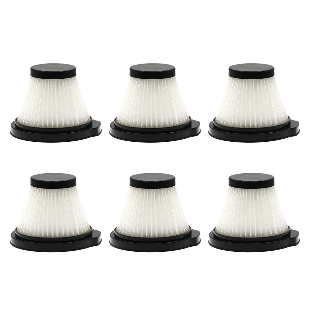 Xanorrg 3/6-Piece HEPA Filters for DX115/DX115S/DX115C Handheld Vacuums