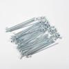 12G Bicycle Spokes, Silver Carbon Steel, for E-Bikes, with 12 mm Nipples, 45–305 mm view 1