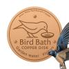 Birdbath Water Disc with Three-Point Support view 1