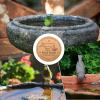 Birdbath Water Disc with Three-Point Support view 4
