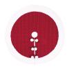 Xanorrg Red Plaid Christmas Tree Skirt view 1