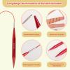 Coopay Interchangeable Circular Knitting Needle Set, 3.0–10.0 mm, Red view 4