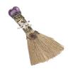 Halloween Witch Broom for Home Decor, Cleansing, and Healing view 1