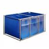 Above-Ground Fish Pond Liner with Steel Frame and Clear Window, 50 x 40 x 30 cm view 2