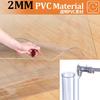 Transparent PVC Chair Mat for Hard Floors, 2 mm, 30 × 30 cm to 160 × 350 cm (60 × 250 cm) view 2