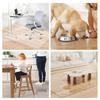 Transparent PVC Chair Mat for Hard Floors, 2 mm, 30 × 30 cm to 160 × 350 cm (60 × 250 cm) view 4