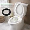 RV Toilet Seal Replacement Ring Cover, Leakproof Gasket view 3