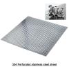 304 Stainless Steel Perforated Sheet, 8 mm Holes, Decorative Metal Panel, 30 × 700 cm (11.8 × 275.5 in) view 3