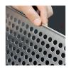 304 Stainless Steel Perforated Metal Sheet, Decorative, Weather-Resistant, 33.4 × 78.7 in view 1