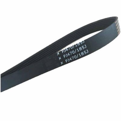 XLJP PJ Ribbed Belt for Exercise Bikes and Treadmills, Durable Rubber Belt, Multiple Sizes (250J-PJ635, 3 Ribs)