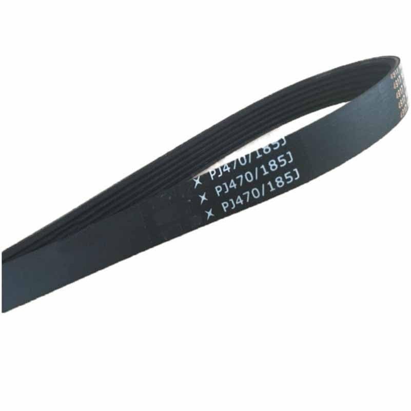 XLJP PJ Ribbed Belt for Exercise Bikes and Treadmills, Durable Rubber Belt, Multiple Sizes (250J-PJ635, 3 Ribs)