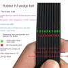 XLJP PJ Ribbed Belt for Exercise Bikes and Treadmills, Durable Rubber Belt, Multiple Sizes (250J-PJ635, 3 Ribs) view 3