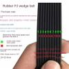XLJP PJ Ribbed Belt for Exercise Bikes and Treadmills, Durable Rubber Belt, Multiple Sizes (250J-PJ635, 3 Ribs) view 4