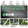 Generic Waterproof Transparent 0.35 mm PVC Tarp with Eyelets, 1.6 m, 1.7 m, 1.8 m, 2.2 m or 2.6 m, 50 cm Spacing, 400 g/(1.5 x 3.0 m) view 4