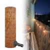 Natural Bamboo Privacy Fence, 1.5 m High, 12.2 m Long view 1