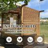 Natural Bamboo Privacy Fence, 1.5 m High, 12.2 m Long view 2