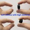 Black T-Shaped Silicone Hole Plugs, 50 Pieces (10 Pcs, FC-035-T) view 4