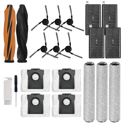Replacement Accessory Kit for Dreame Aqua10 Ultra Roller Robot Vacuum