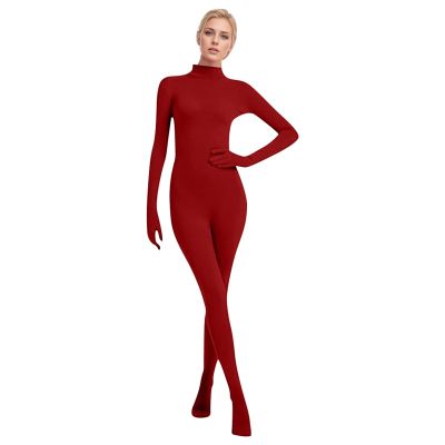Unisex Zentai Bodysuit, Full-Body Slenderman Costume, XXXXXL