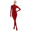 Unisex Zentai Bodysuit, Full-Body Slenderman Costume, XXXXXL view 1