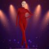 Unisex Zentai Bodysuit, Full-Body Slenderman Costume, XXXXXL view 2