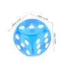 ibasenice 20-Piece Translucent Acrylic Dice Set with Rounded Corners view 2