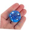 ibasenice 20-Piece Translucent Acrylic Dice Set with Rounded Corners view 4