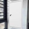 Blazea Large Inspection Hatch for Drywall Walls with Key and Lock, Sound-Insulated, 50 x 70 cm view 1