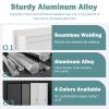 Blazea Large Inspection Hatch for Drywall Walls with Key and Lock, Sound-Insulated, 50 x 70 cm view 3