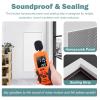 Blazea Large Inspection Hatch for Drywall Walls with Key and Lock, Sound-Insulated, 50 x 70 cm view 4