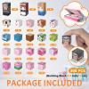 Vdealen 300-Piece Magnetic Building Blocks, Magnetic Cube Stacking Toy for Kids, STEM Montessori Sensory Toy for Boys and Girls Ages 4–12 view 2
