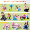 Vdealen 300-Piece Magnetic Building Blocks, Magnetic Cube Stacking Toy for Kids, STEM Montessori Sensory Toy for Boys and Girls Ages 4–12 view 4
