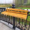 Adjustable Folding Balcony Railing Table view 1