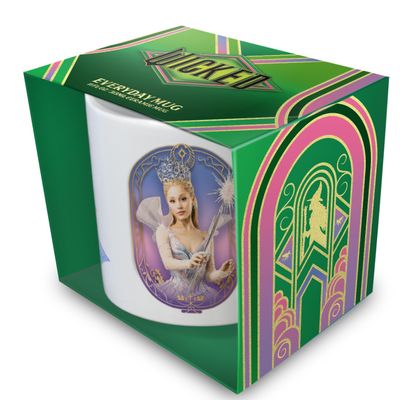 Pyramid International Wicked 2 (Glinda) White Mug, 315 ml, Officially Licensed