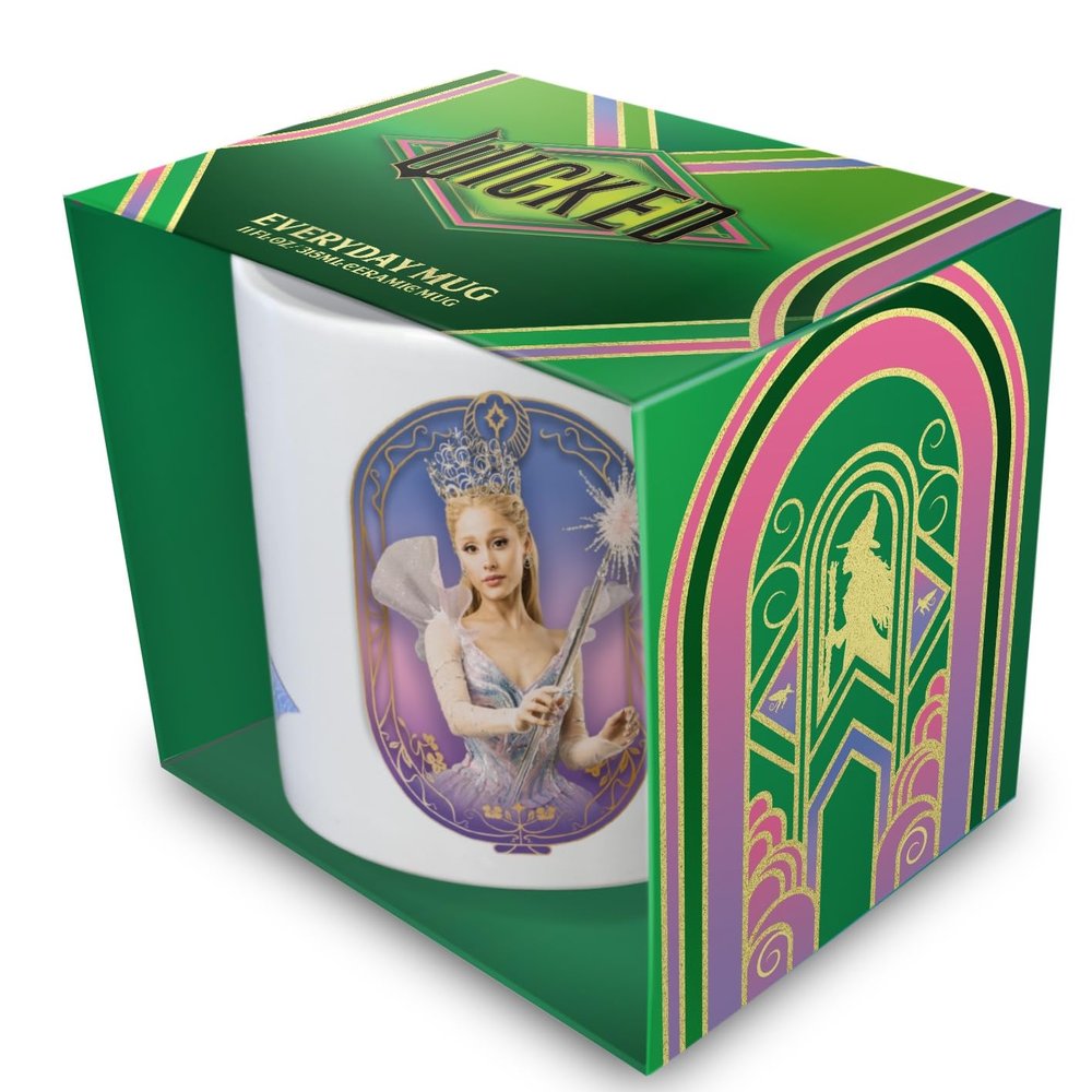 Pyramid International Wicked 2 (Glinda) White Mug, 315 ml, Officially Licensed