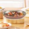 Heat-Resistant Microwave-Safe Serving Pan view 2