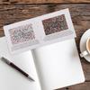 GALPADA Color Blindness Test Book for Vision Testing, English Version view 3