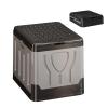 Portable Camping Toilet, Foldable Large Bucket with Lid view 1