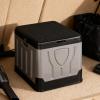 Portable Camping Toilet, Foldable Large Bucket with Lid view 3