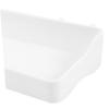Gogogmee White Plastic Pegboard Organizer Combination Set for Kitchen, Living Room and Bedroom view 4
