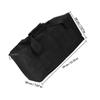 Ciieeo 12L Insulated Oxford Cloth Lunch Bag, Black view 2