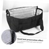 Ciieeo 12L Insulated Oxford Cloth Lunch Bag, Black view 3