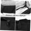 Ciieeo 12L Insulated Oxford Cloth Lunch Bag, Black view 4