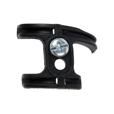 Bicycle Cable Guide for Cables, Screw Clamp, Low-Friction