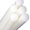 1-Piece High-Hardness White Nylon Plastic Round Rod for Model Making, 100/250/500 mm (100 x 40 mm) view 3