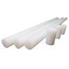 1-Piece High-Hardness White Nylon Plastic Round Rod for Model Making, 100/250/500 mm (100 x 40 mm) view 4