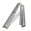 Portable Lightweight Gravity Roller Conveyor with Flow Rail and Skate Wheels view 1
