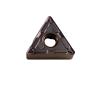 10-Piece CNC Turning Inserts, Triangular Carbide Lathe Cutters for Stainless Steel (TNMG160408-MQ) view 1