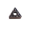 10-Piece CNC Turning Inserts, Triangular Carbide Lathe Cutters for Stainless Steel (TNMG160408-MQ) view 2